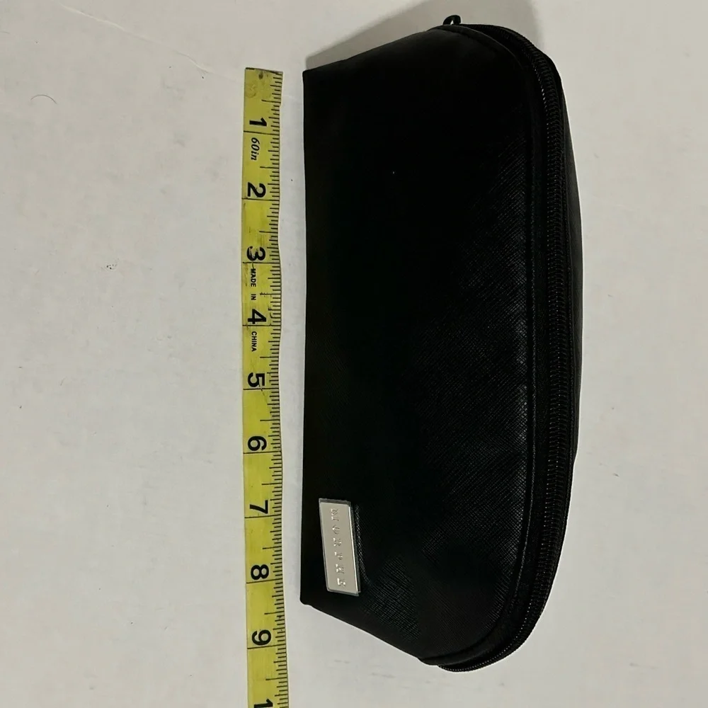 Morphe black makeup brush bag, set 